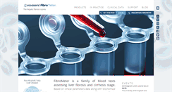 Desktop Screenshot of fibrometer.com